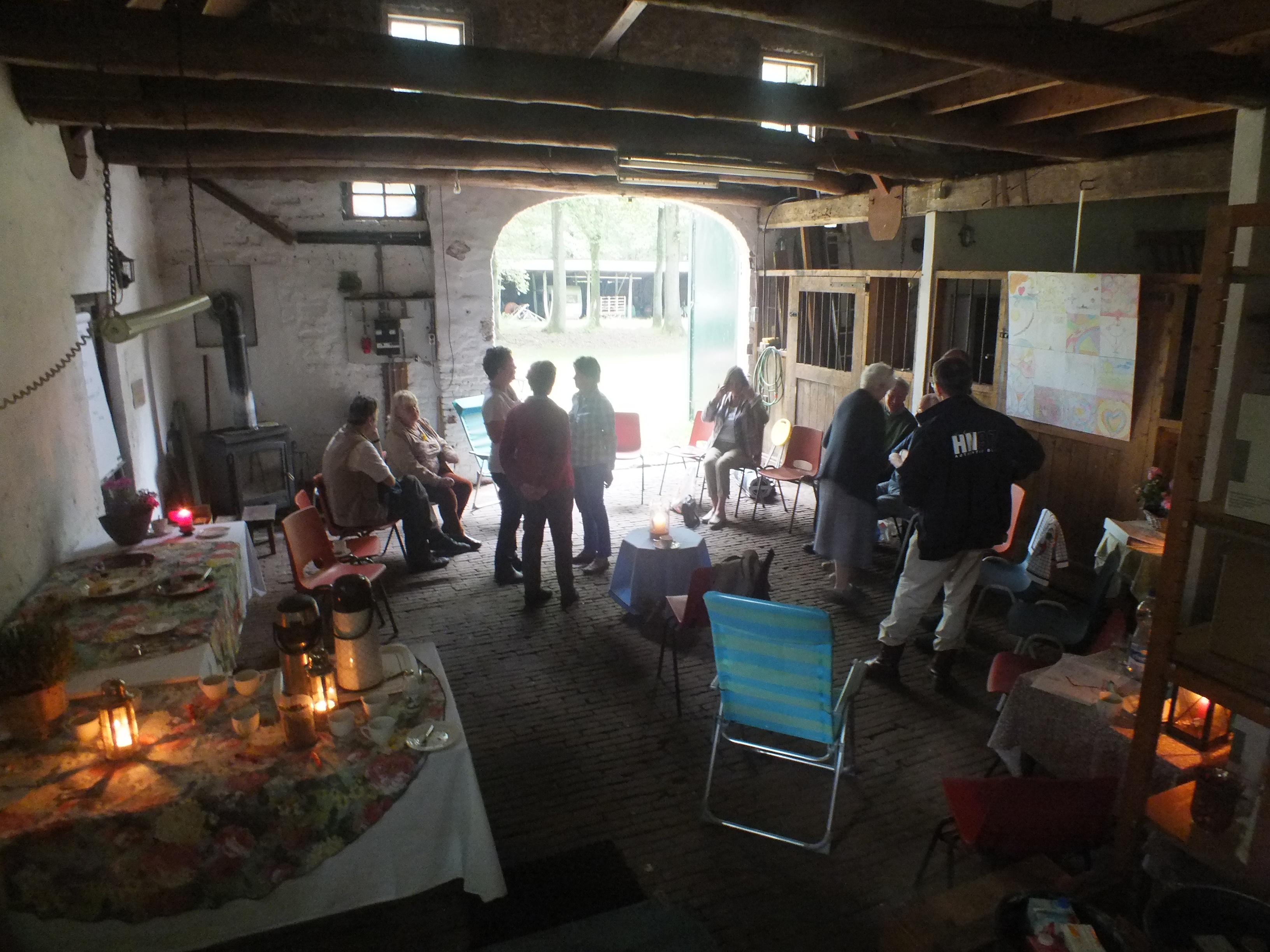 Back to Nature Mindfulness Retraite in Huis Hoog Delen (Veluwe) met Hans Kloosterman