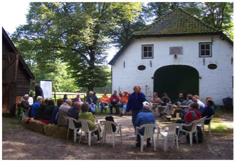 Back to Nature Mindfulness Retraite in Huis Hoog Delen (Veluwe) met Hans Kloosterman